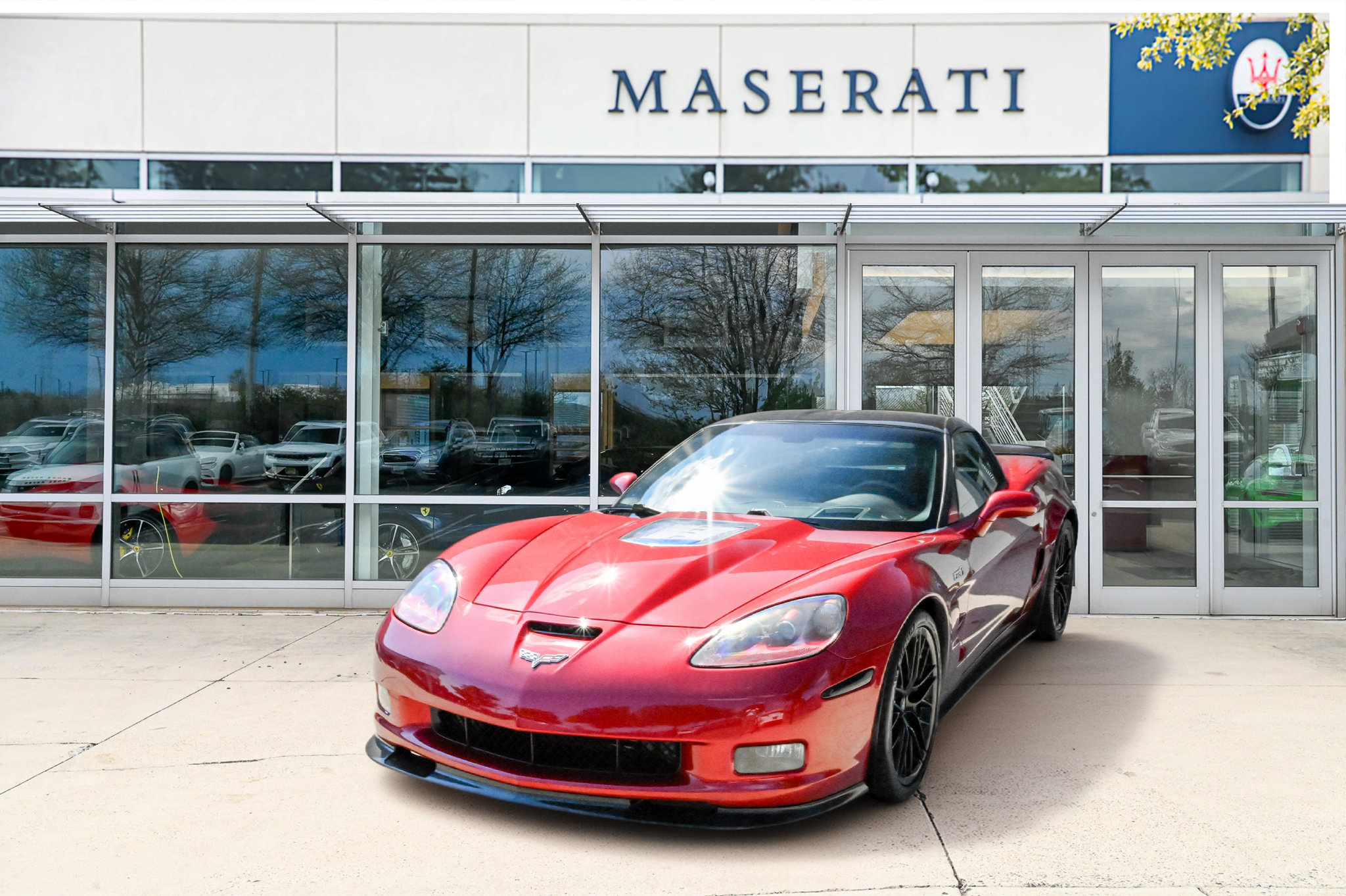 Used 2013 Chevrolet Corvette ZR1 w/ 3ZR Preferred Equipment Group RWD image 1