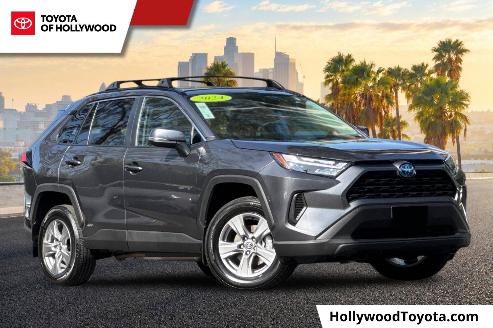 Used 2024 Toyota RAV4 LE