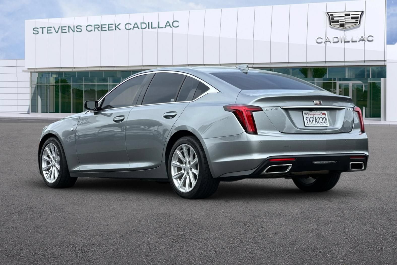 Certified 2024 Cadillac CT5 Luxury w/ Sun And Sound Package RWD image 5