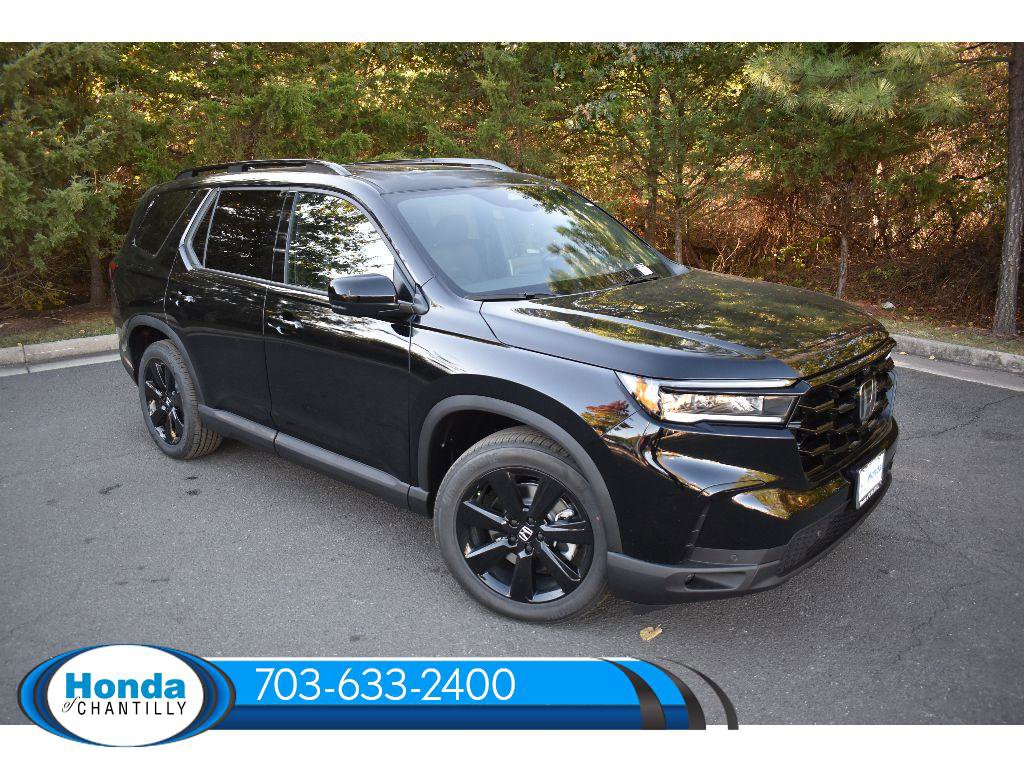 New 2025 Honda Pilot Black Edition