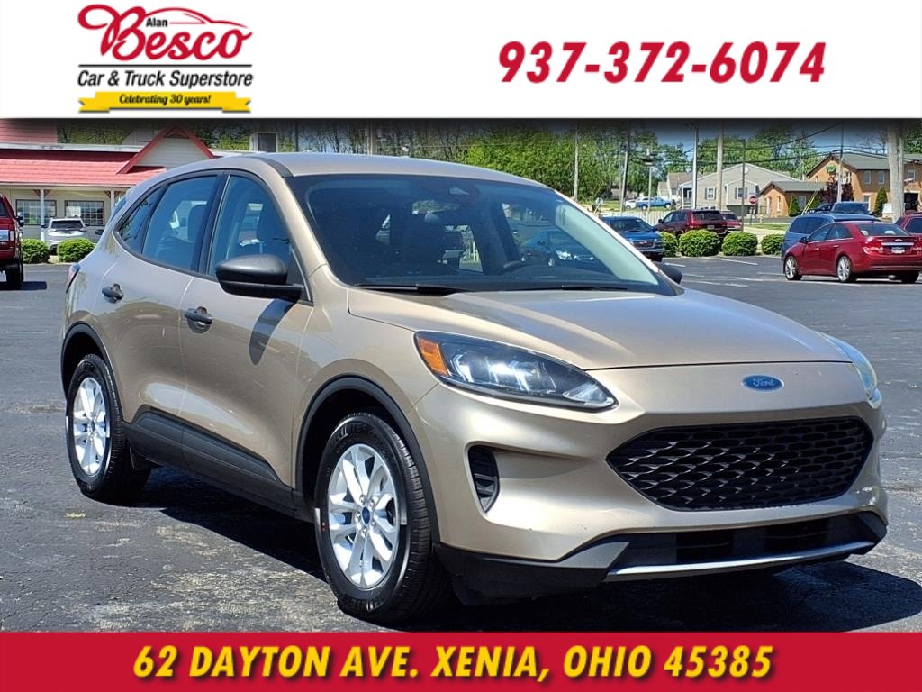 Used 2020 Ford Escape S image 1
