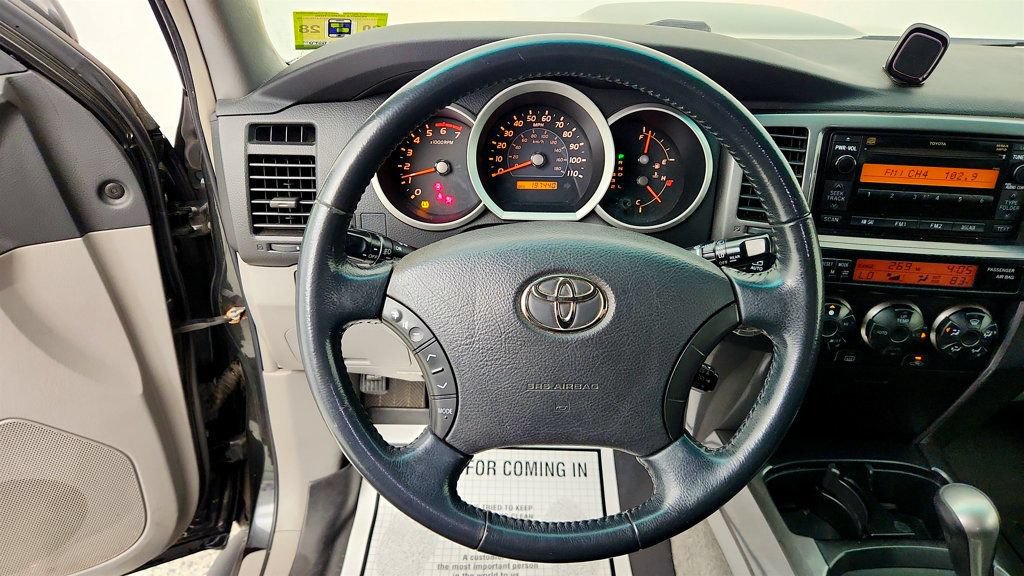 Used 2008 Toyota 4Runner Sport w/ Sport Extra Value Pkg 1 AWD/4WD image 13