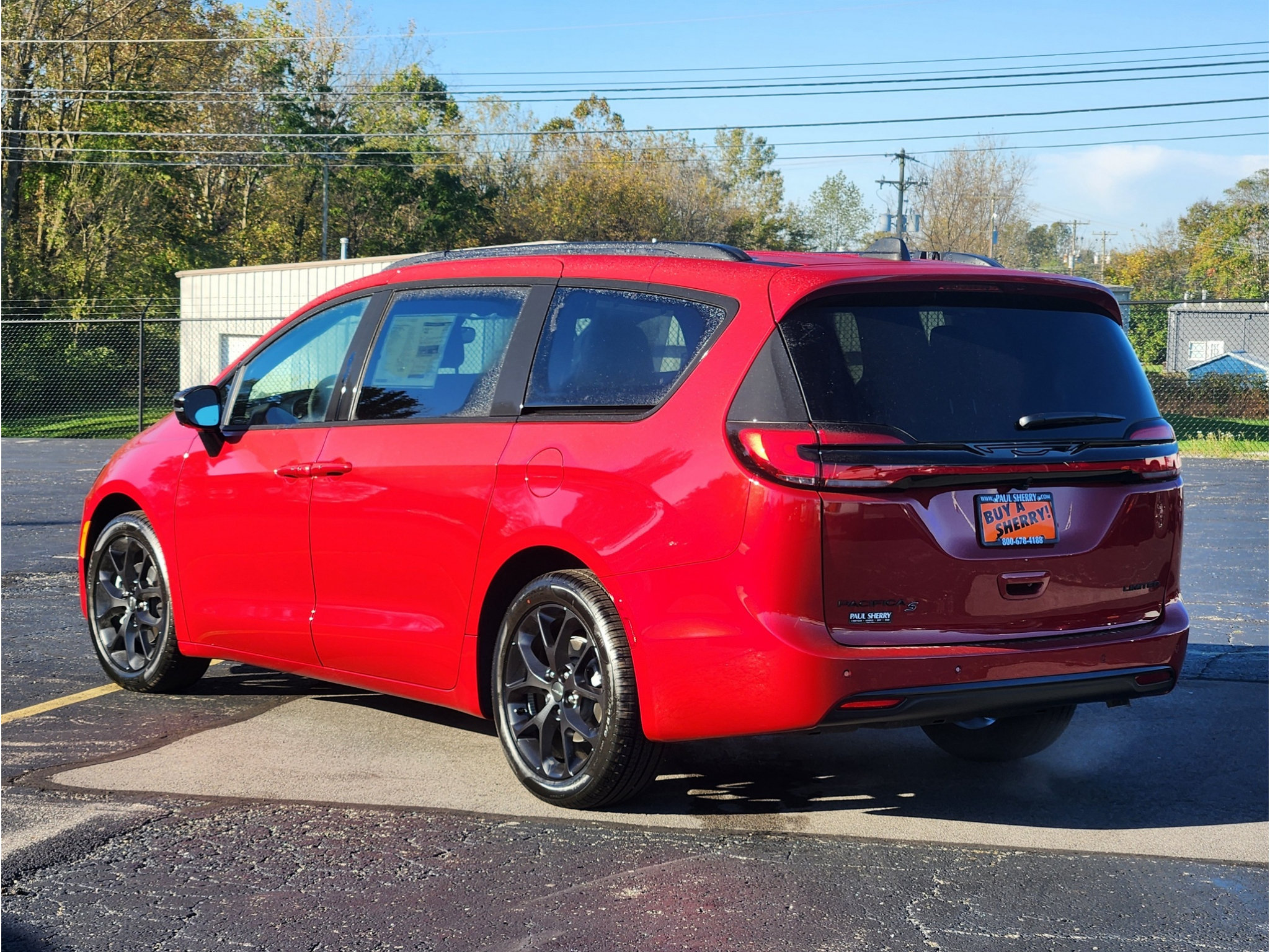 New 2027 Chrysler Pacifica Limited FWD image 13