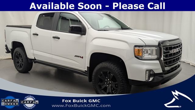 Certified 2022 GMC Canyon AT4 image 3