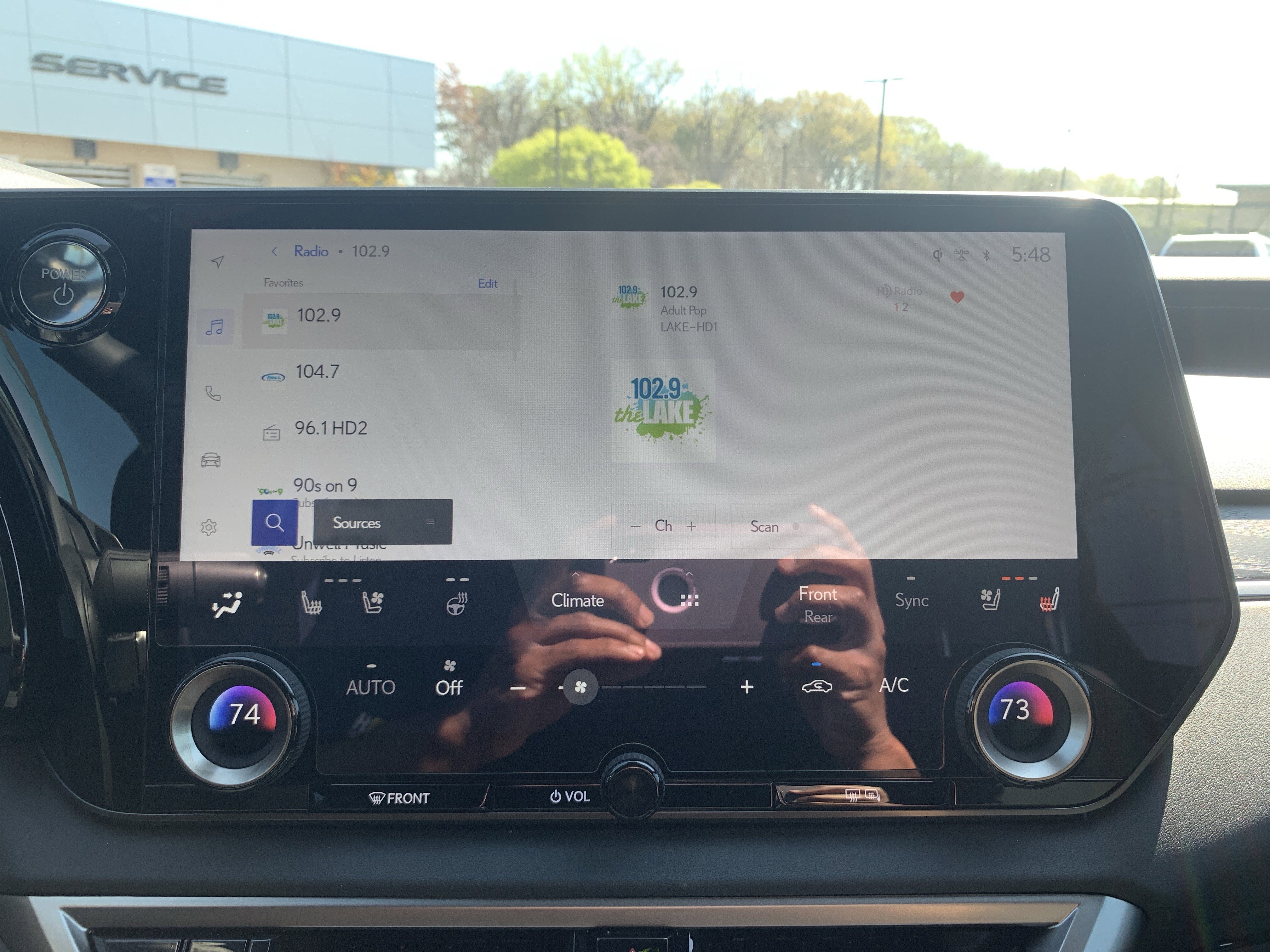 Used 2025 Lexus RX 350 350h Luxury w/ Convenience Package image 23