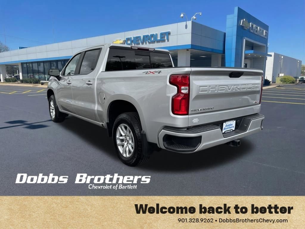 Certified 2019 Chevrolet Silverado 1500 RST w/ All-Star Edition AWD/4WD image 3