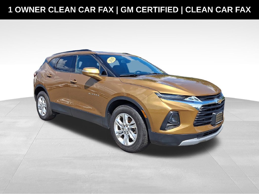 Certified 2019 Chevrolet Blazer LT