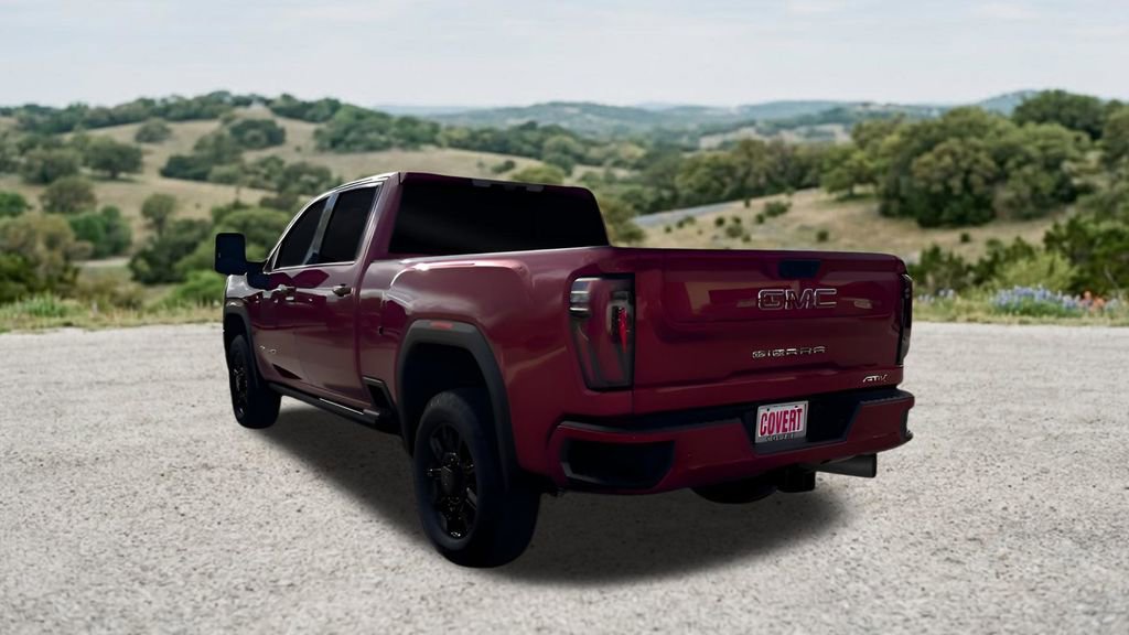 Used 2024 GMC Sierra 2500 AT4 w/ AT4 Premium Plus Package AWD/4WD image 8