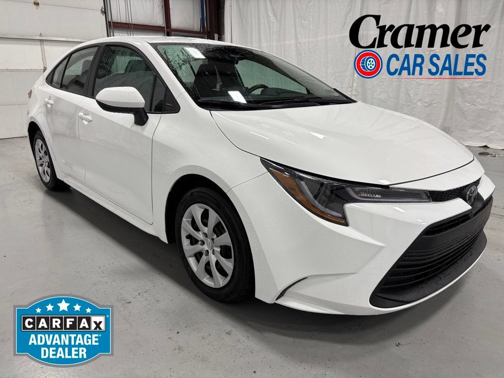 Used 2026 Toyota Corolla LE