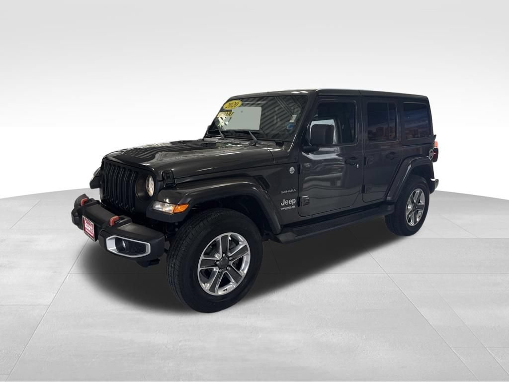 Used 2020 Jeep Wrangler Unlimited Sahara AWD/4WD image 2