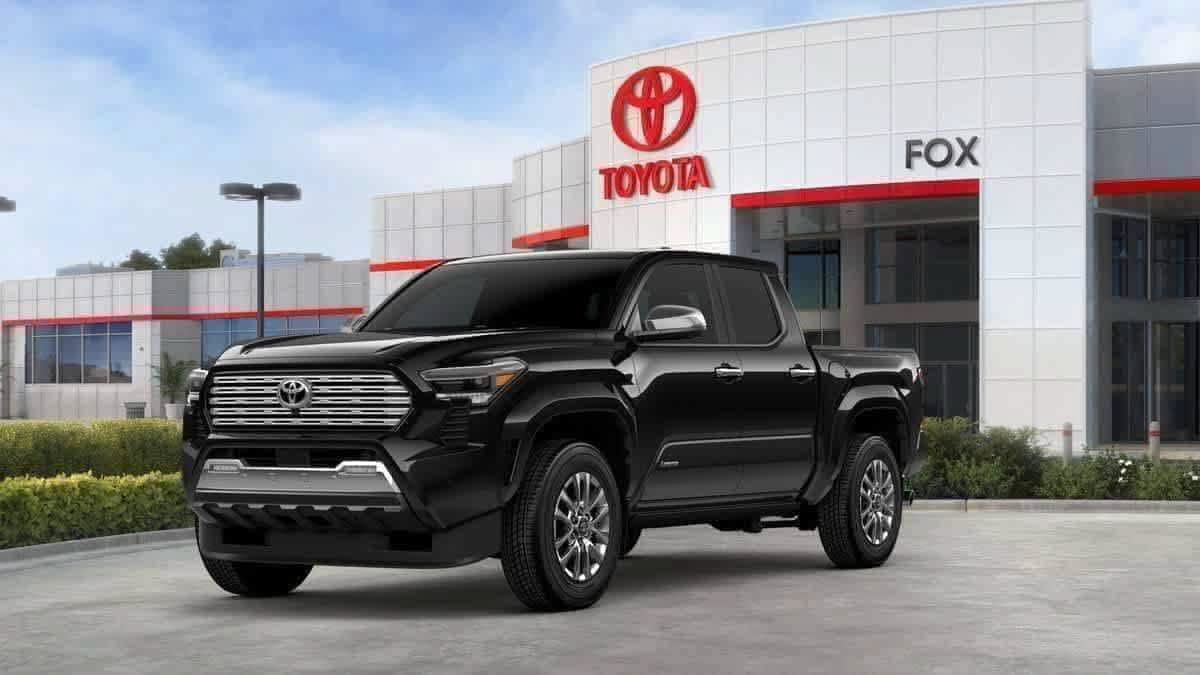 New 2026 Toyota Tacoma Limited