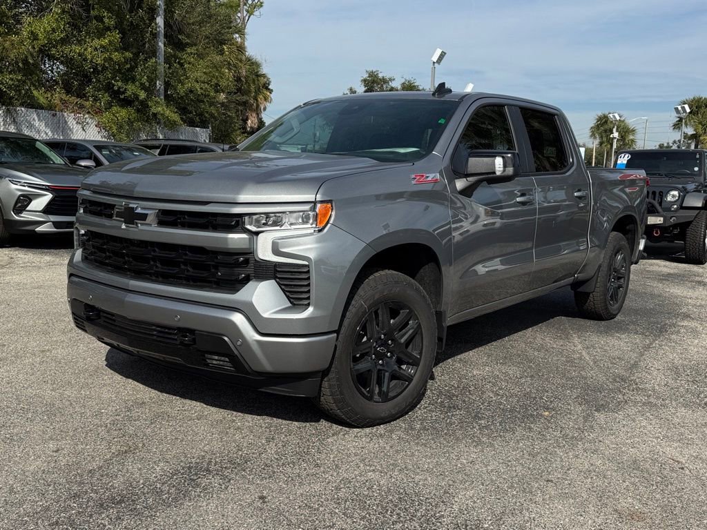 New 2026 Chevrolet Silverado 1500 RST w/ RST All Star Premium Package image 4