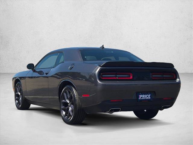 Used 2020 Dodge Challenger SXT w/ Blacktop Package RWD image 8