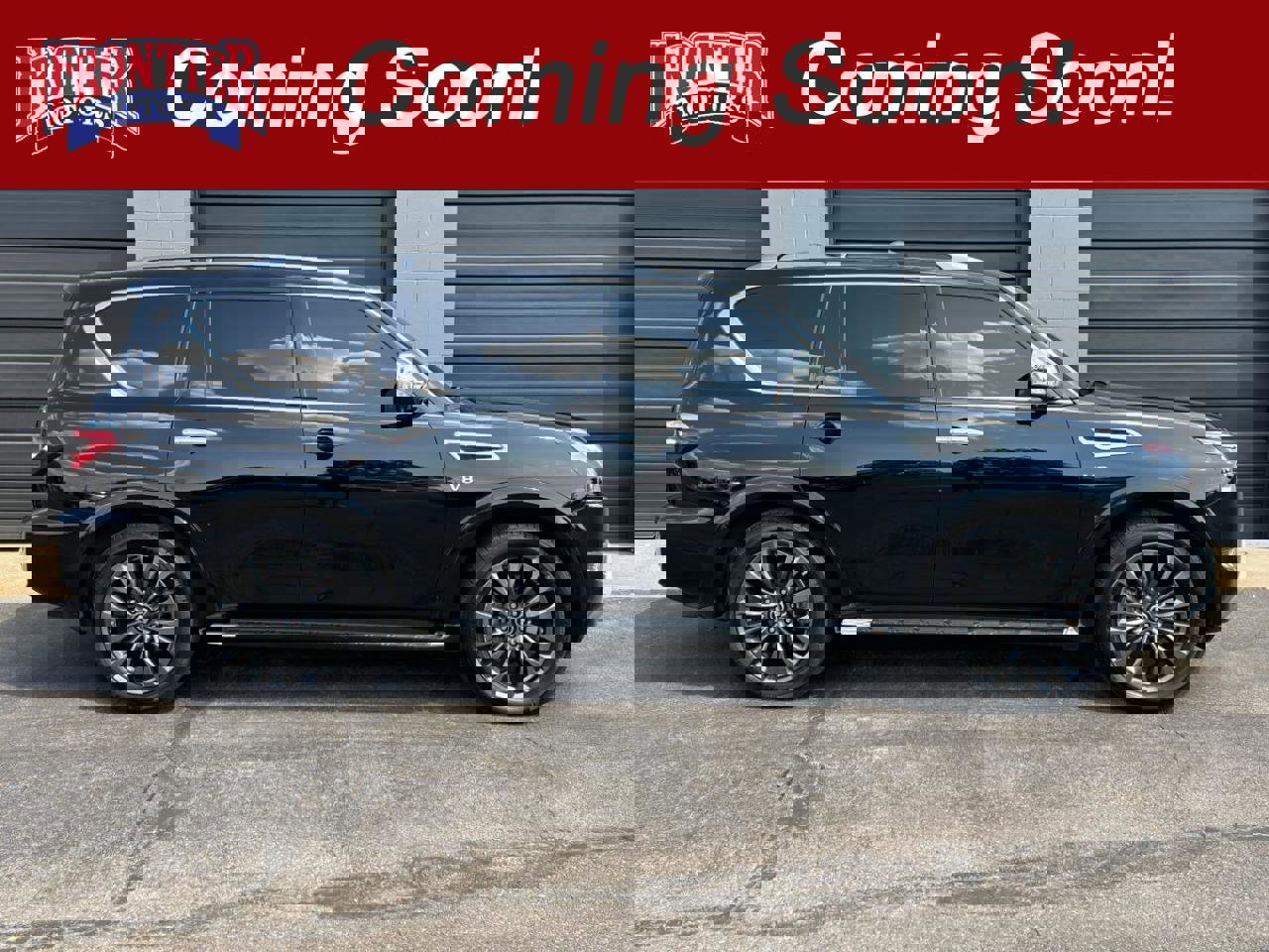 Used 2022 Nissan Armada Platinum w/ Captain's Chairs Package image 1