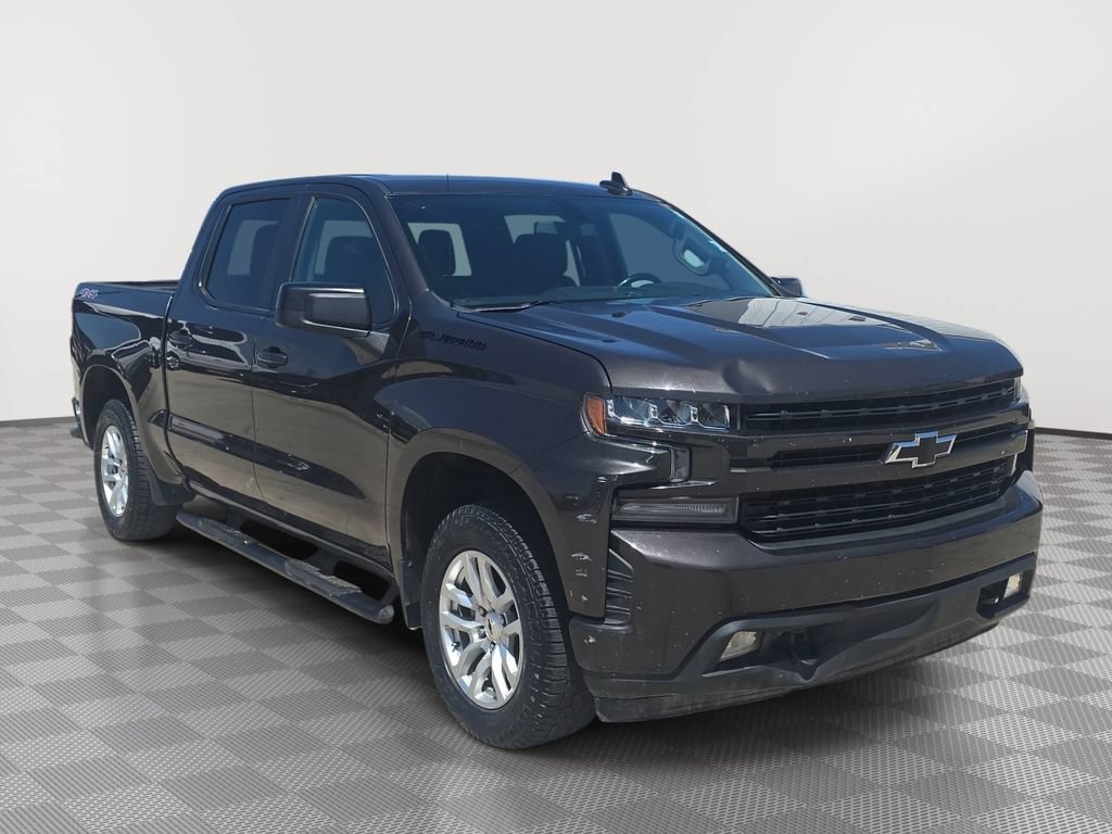 Used 2021 Chevrolet Silverado 1500 RST w/ Bed Protection Package AWD/4WD video 1