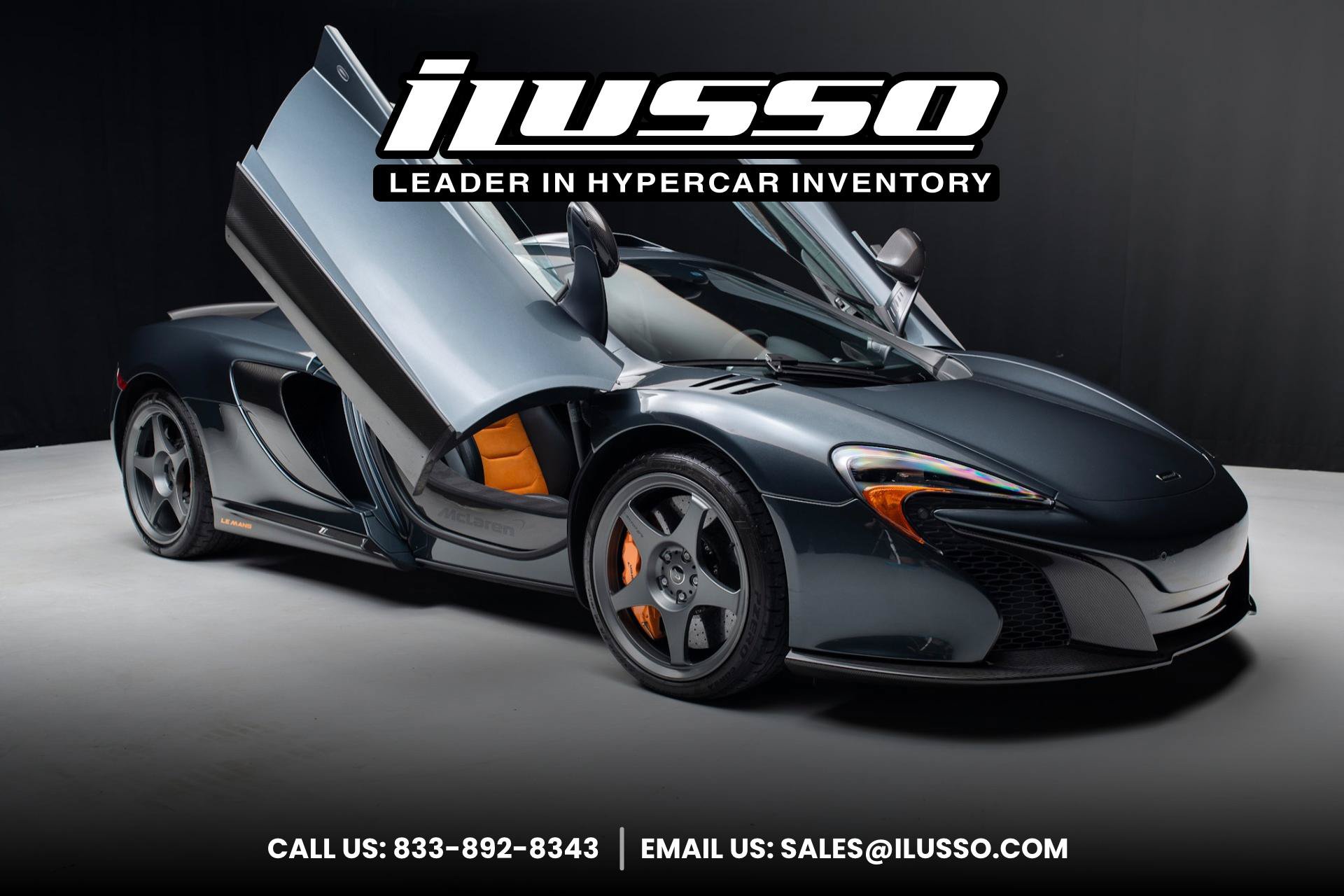 Used 2015 McLaren 650S Coupe