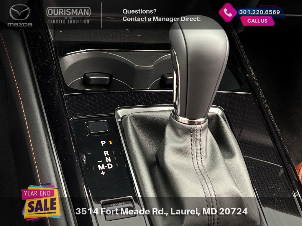 New 2025 MAZDA CX-30 Carbon image 20