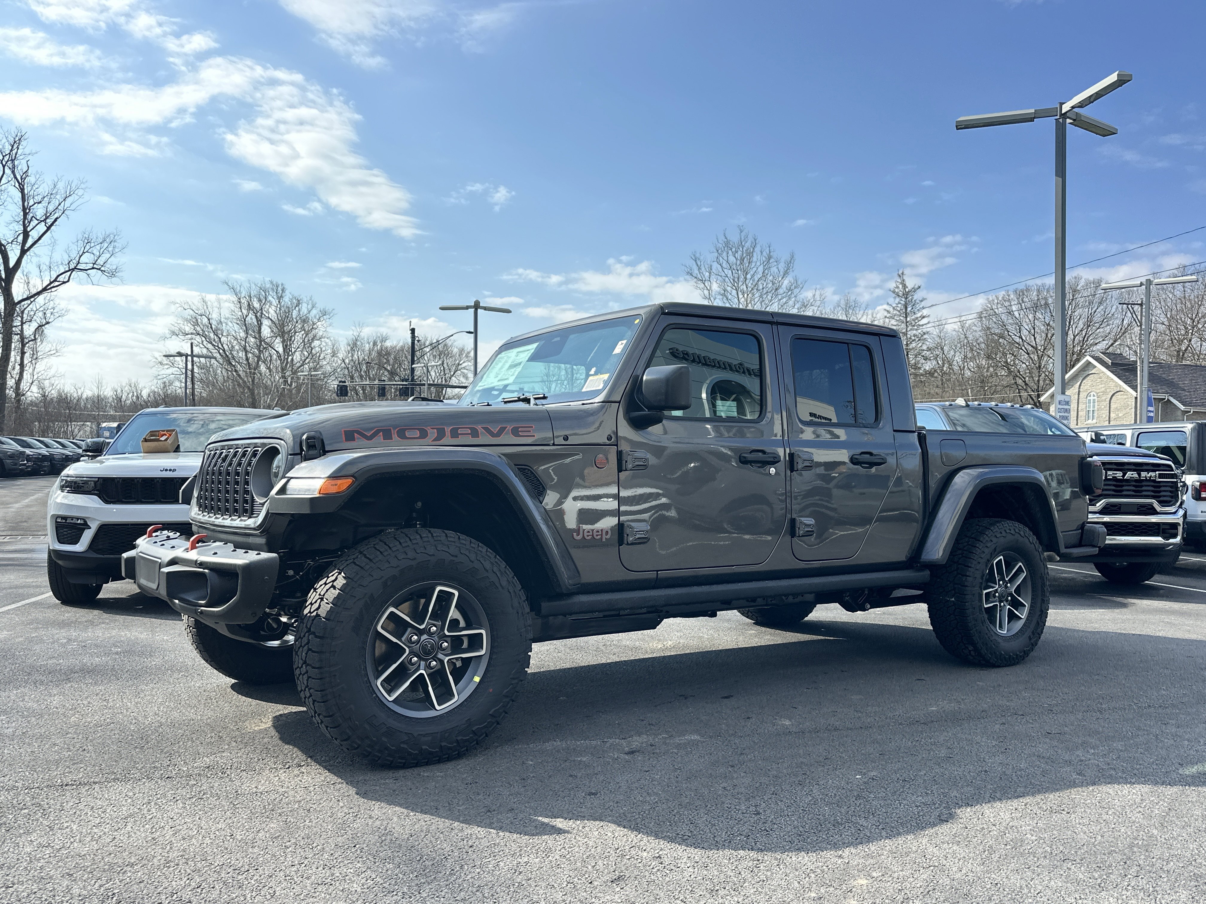 New 2026 Jeep Gladiator Mojave image 23
