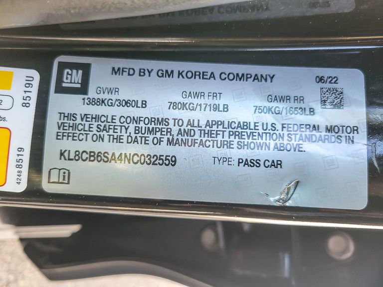 Used 2022 Chevrolet Spark LS image 21