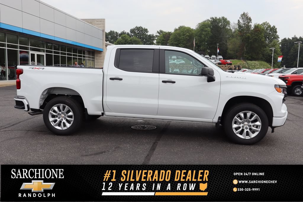 New 2026 Chevrolet Silverado 1500 Custom