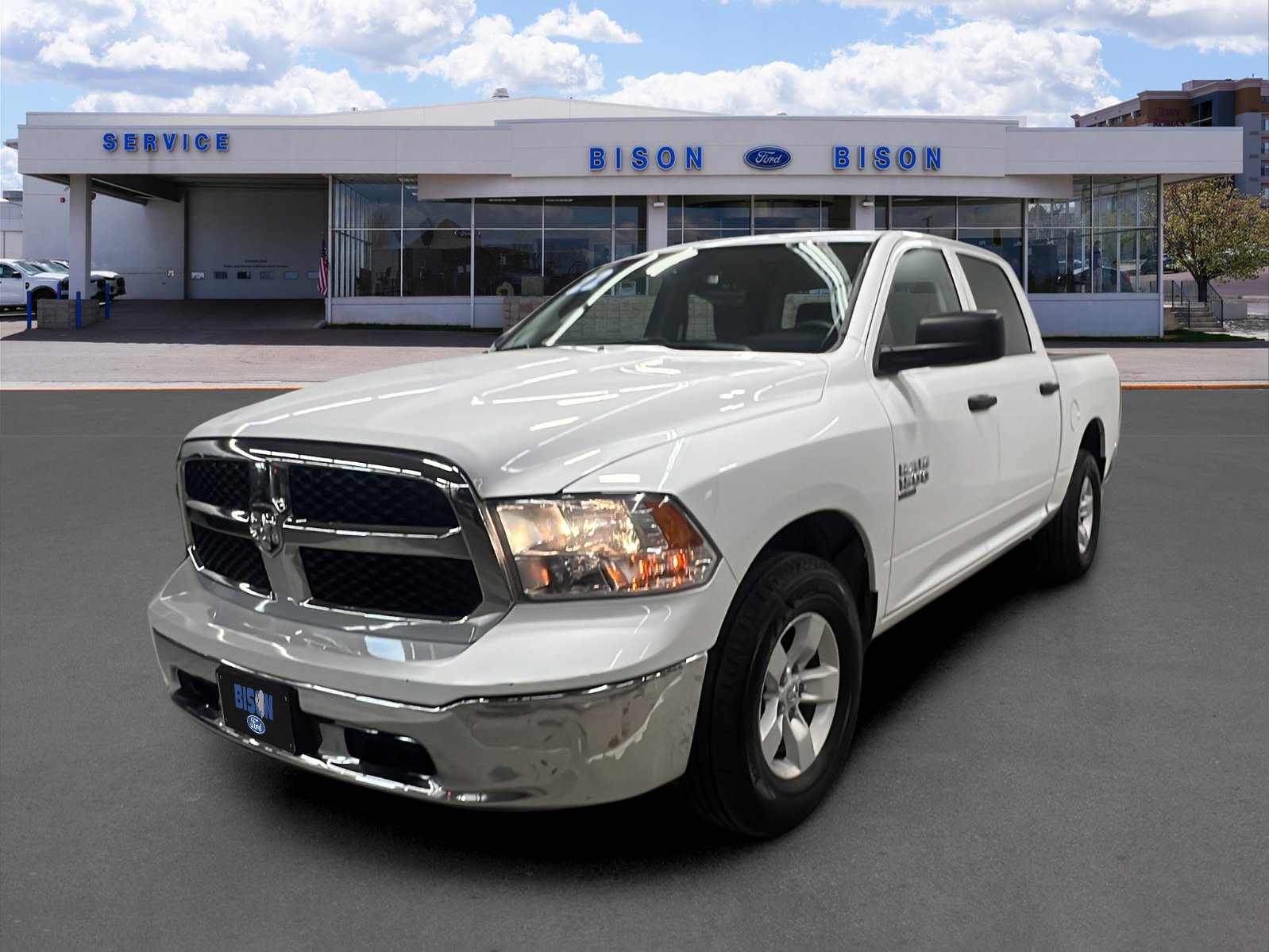 Used 2022 RAM 1500 Classic SLT w/ Protection Group image 7