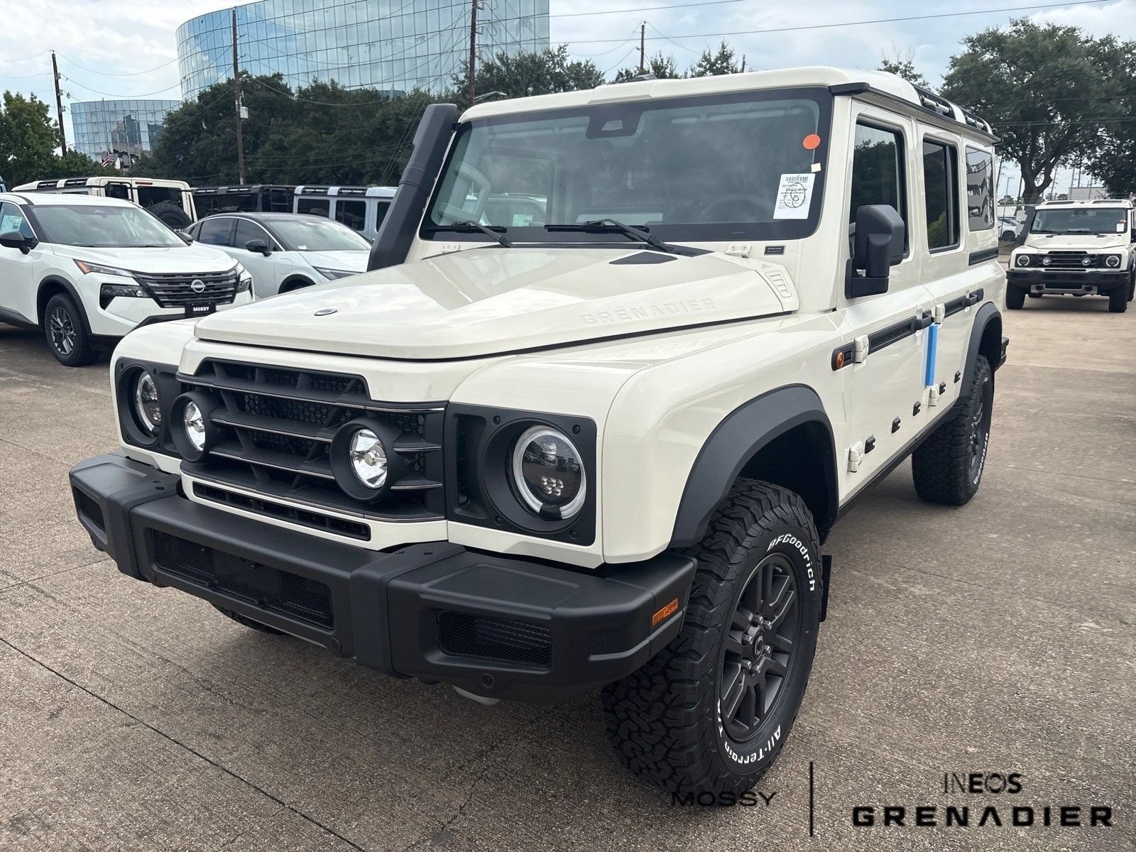 New 2026 INEOS Grenadier Station Wagon AWD/4WD image 2