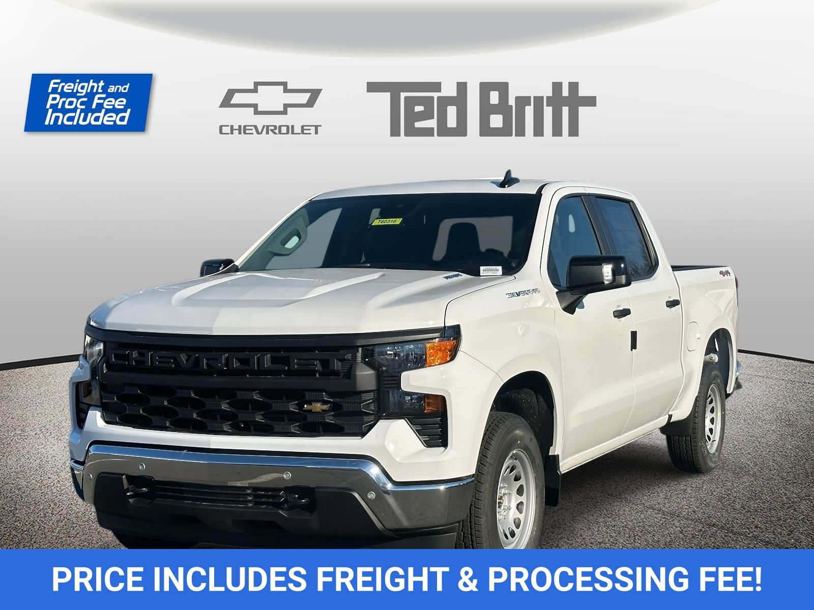 New 2026 Chevrolet Silverado 1500 W/T w/ WT Value Package