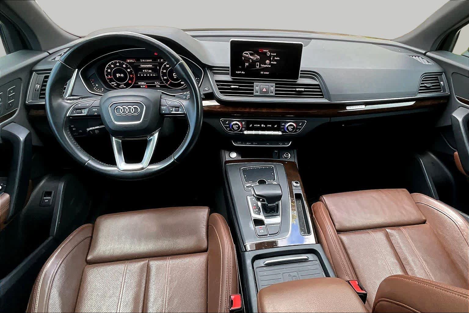 Used 2019 Audi Q5 2.0T Premium Plus w/ Premium Plus Package AWD/4WD image 15