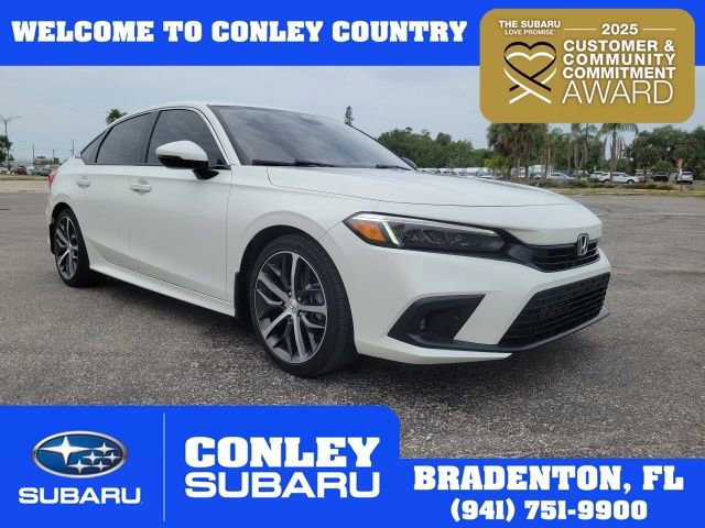 Used 2024 Honda Civic Touring image 1