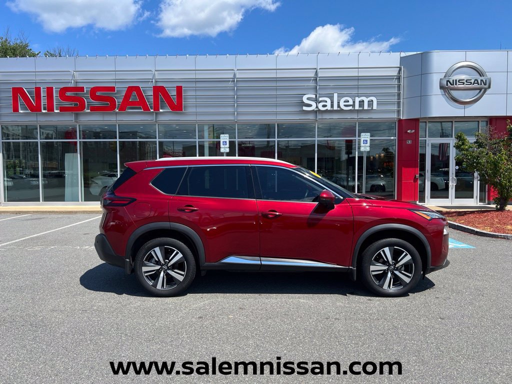 Certified 2023 Nissan Rogue SL AWD/4WD image 8