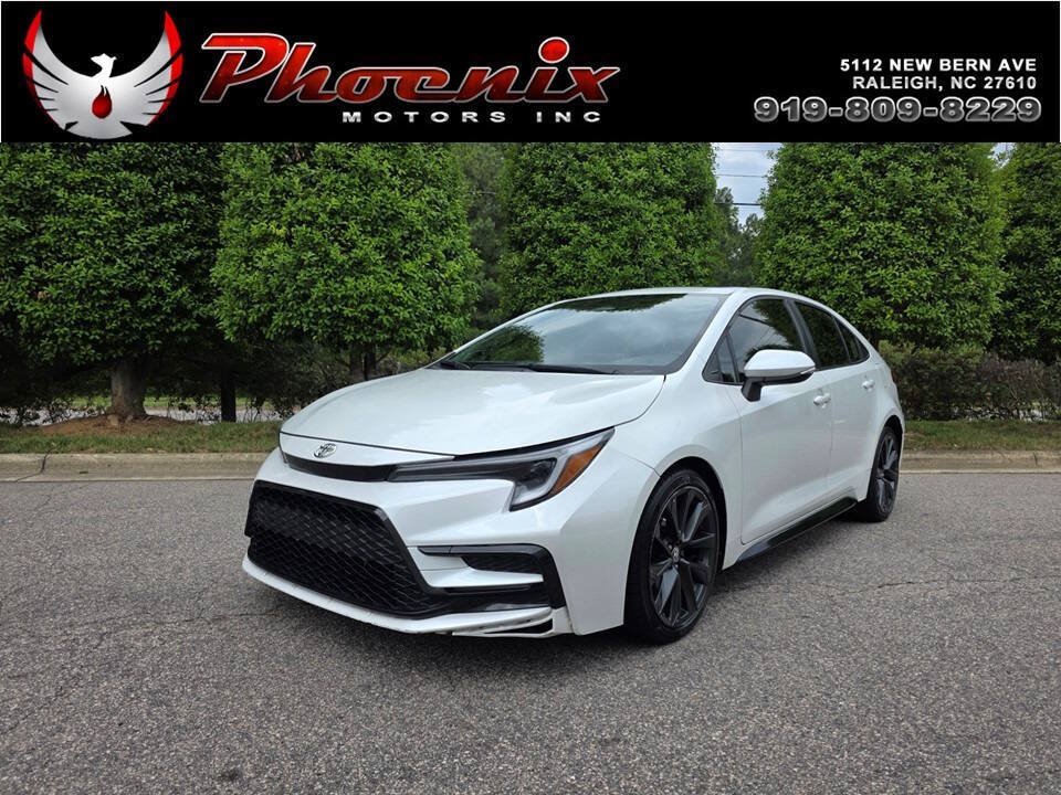 Used 2023 Toyota Corolla XSE
