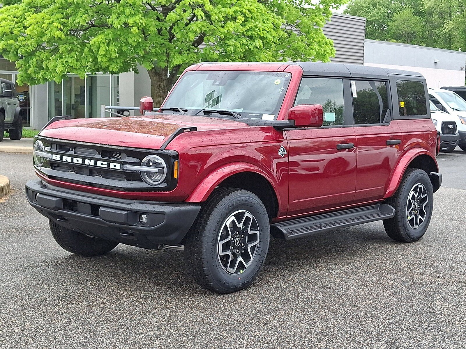 New 2026 Ford Bronco Outer Banks AWD/4WD image 35