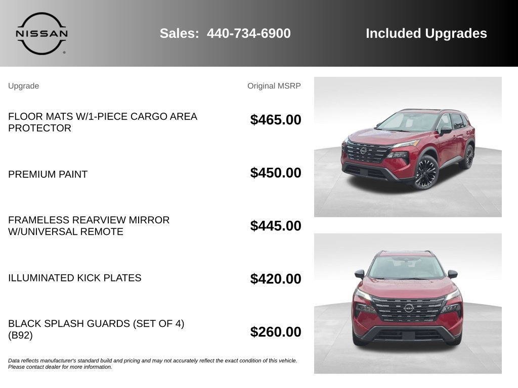 New 2026 Nissan Rogue Dark Armor AWD/4WD image 7