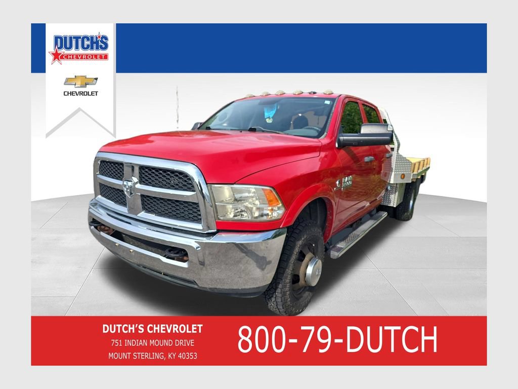 Used 2014 RAM 3500 Tradesman w/ Chrome Appearance Group AWD/4WD image 1