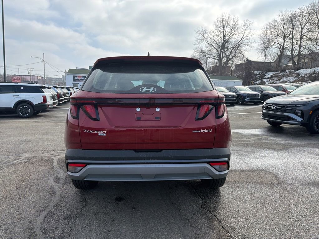 New 2026 Hyundai Tucson Blue SE image 6