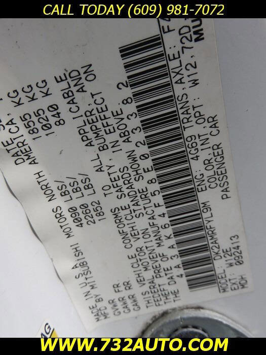 Used 2008 Mitsubishi Eclipse SE image 32