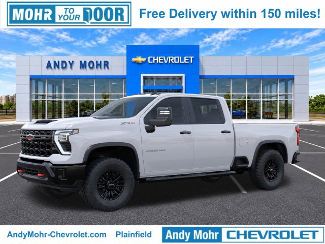 New 2026 Chevrolet Silverado 2500 ZR2 AWD/4WD image 3