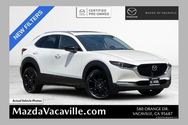 Certified 2022 MAZDA CX-30 2.5 Turbo w/ Premium Package AWD/4WD image 1
