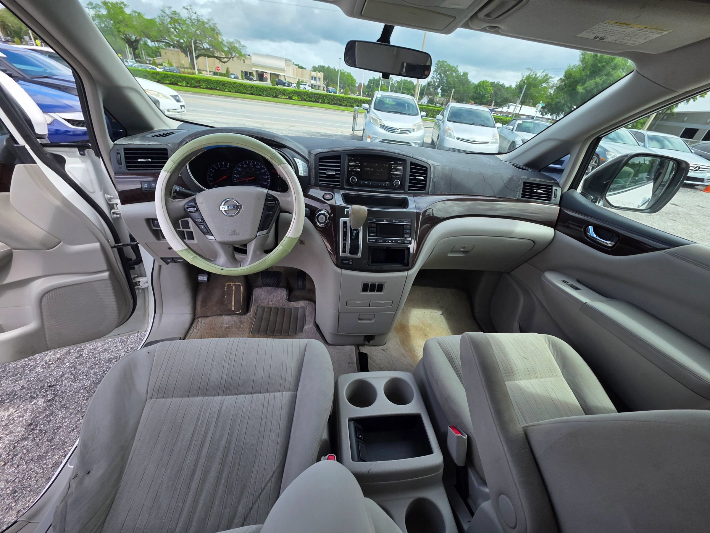 Used 2012 Nissan Quest SV w/ Protection Pkg FWD image 15