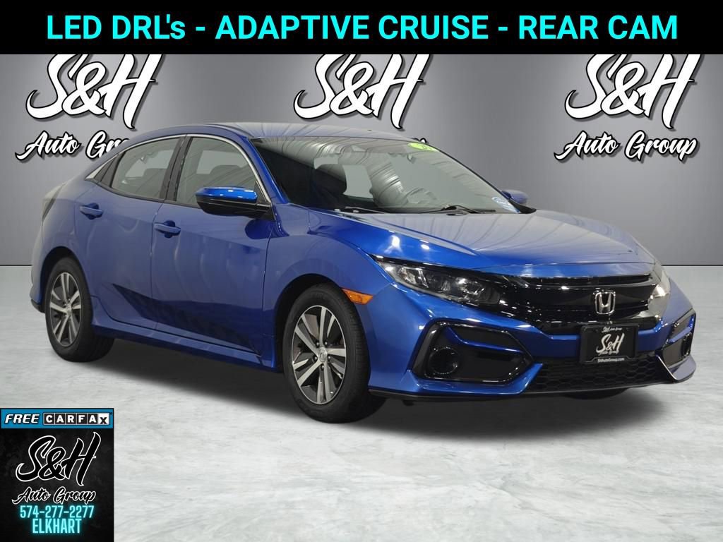Used 2020 Honda Civic LX