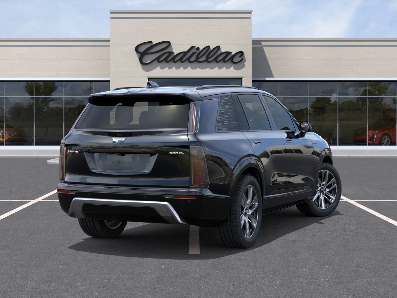 New 2026 Cadillac Vistiq Luxury w/ LPO, Floor Liner Package AWD/4WD image 4