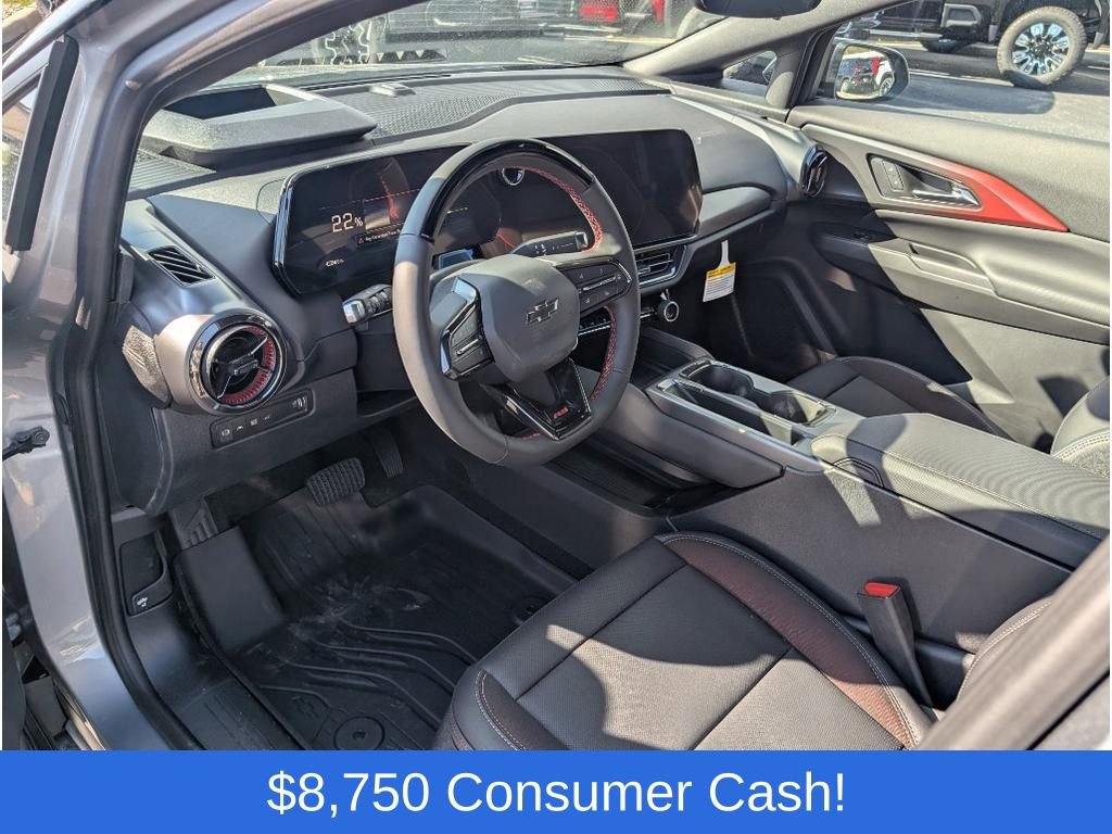 New 2026 Chevrolet Equinox EV RS image 12