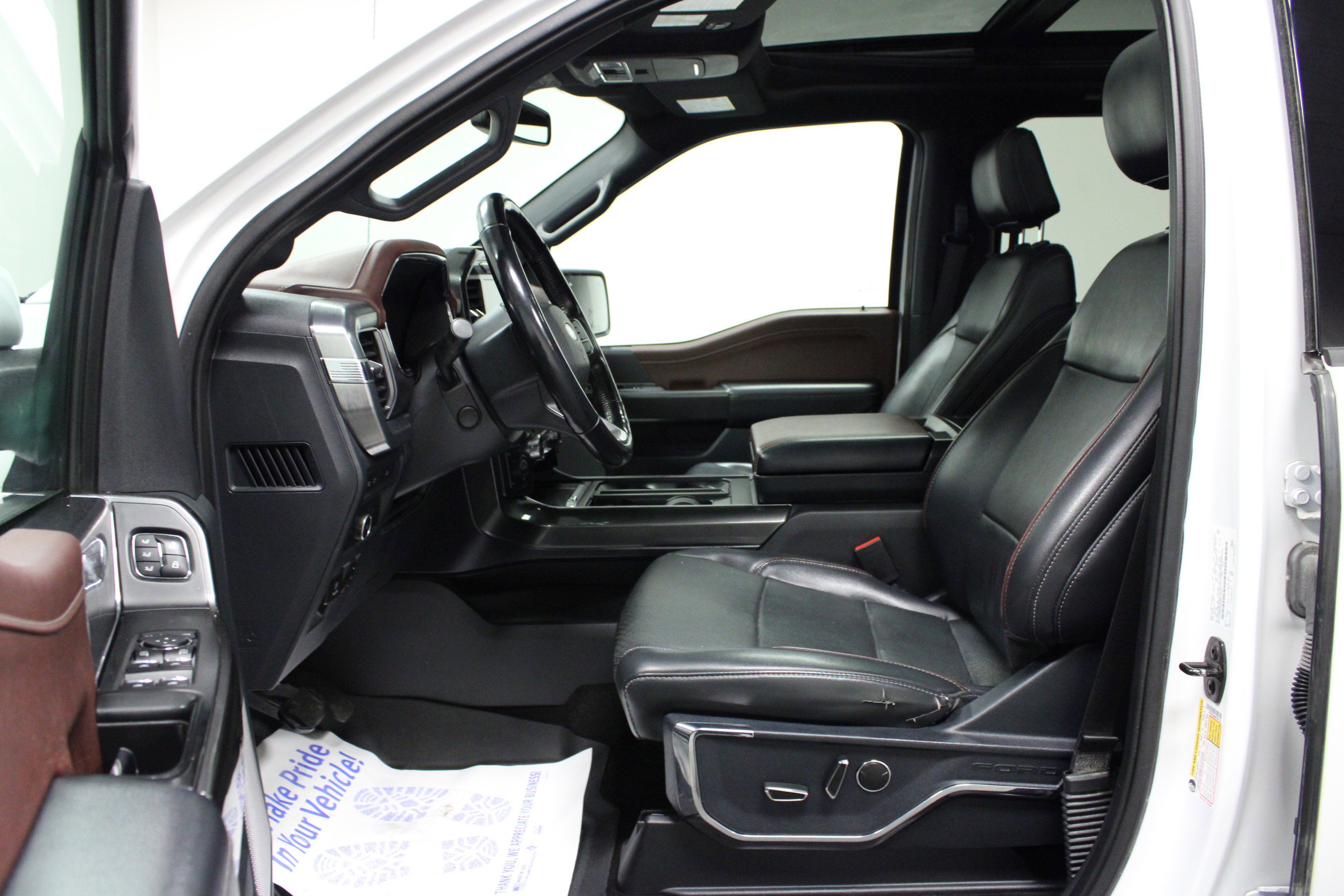 Used 2021 Ford F150 Lariat w/ Equipment Group 502A High image 12