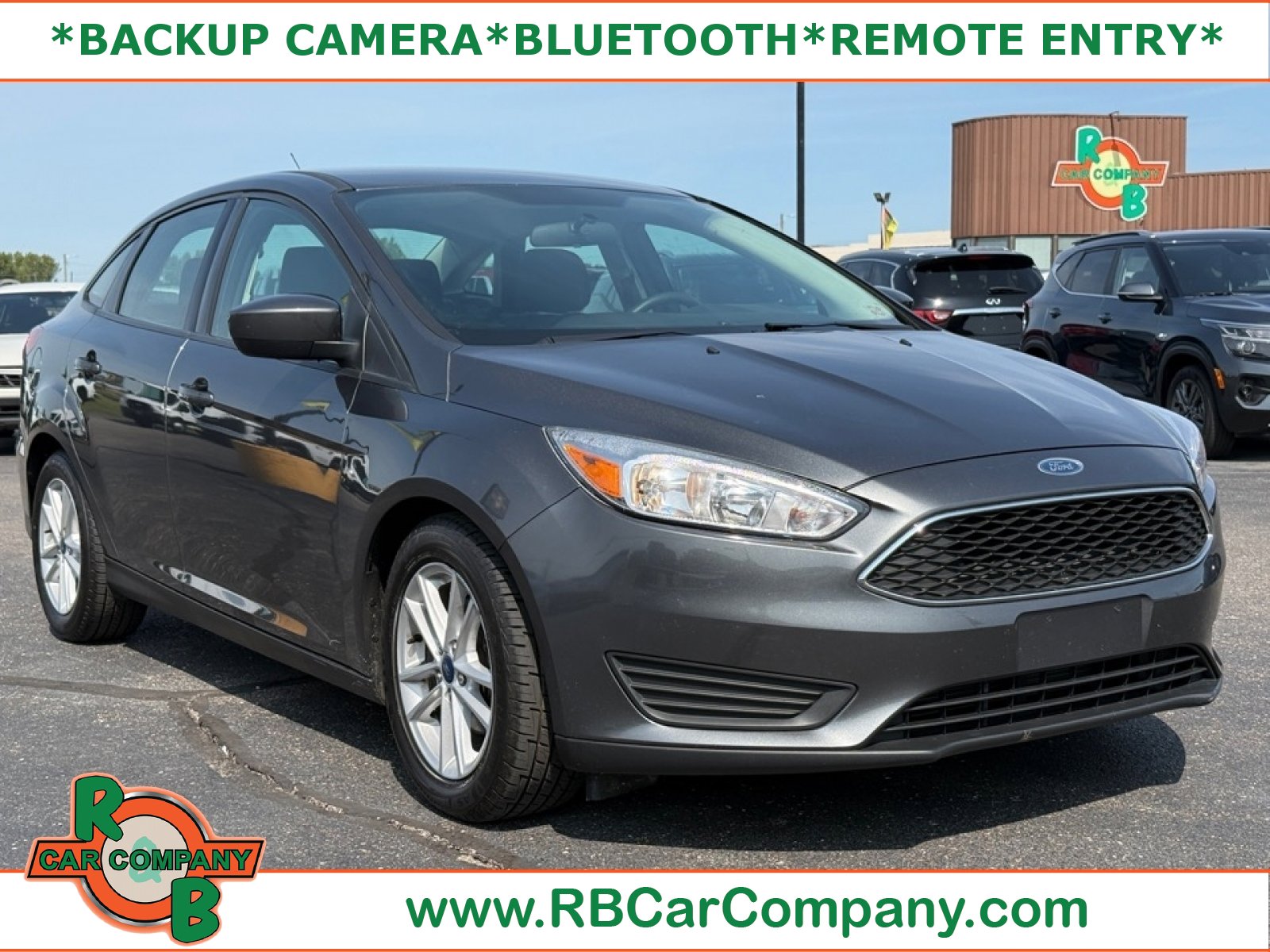 Used 2018 Ford Focus SE