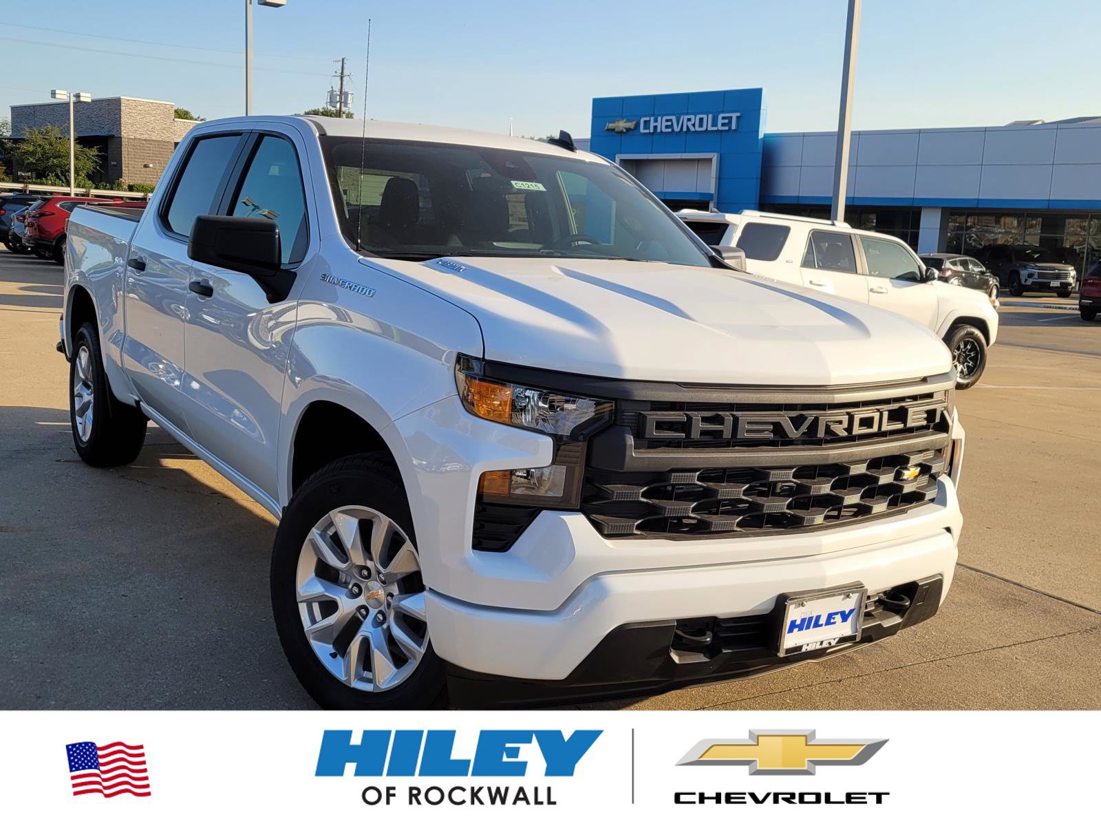 New 2026 Chevrolet Silverado 1500 Custom RWD 360° Tour