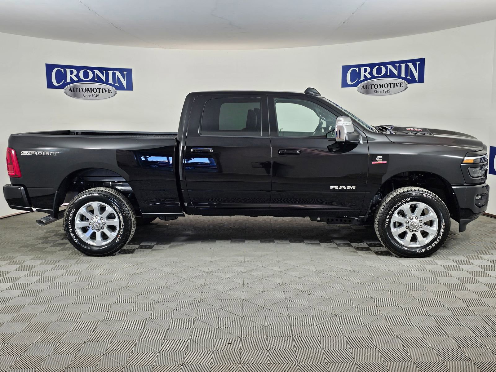 New 2026 RAM 2500 Laramie w/ Sport Appearance Package image 6