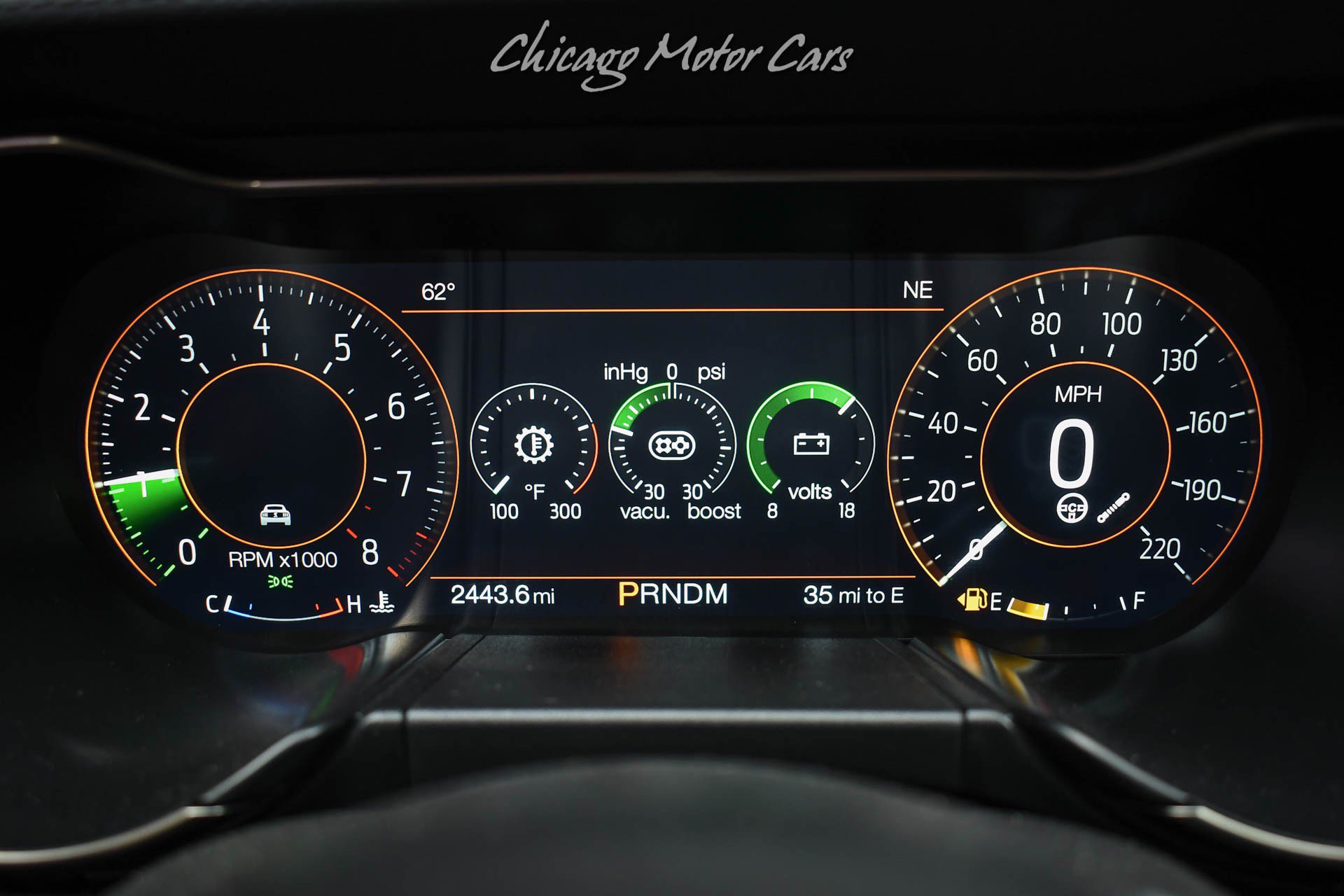 Used 2022 Ford Mustang Shelby GT500 w/ Carbon Fiber Track Pack RWD image 10