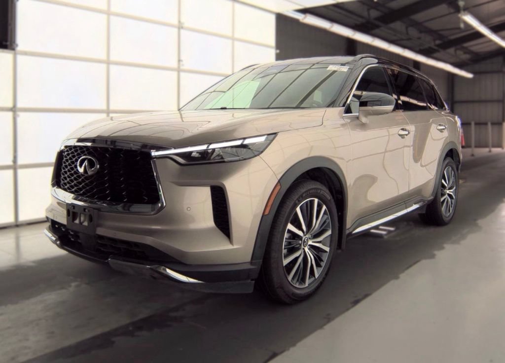 Used 2022 INFINITI QX60 Autograph