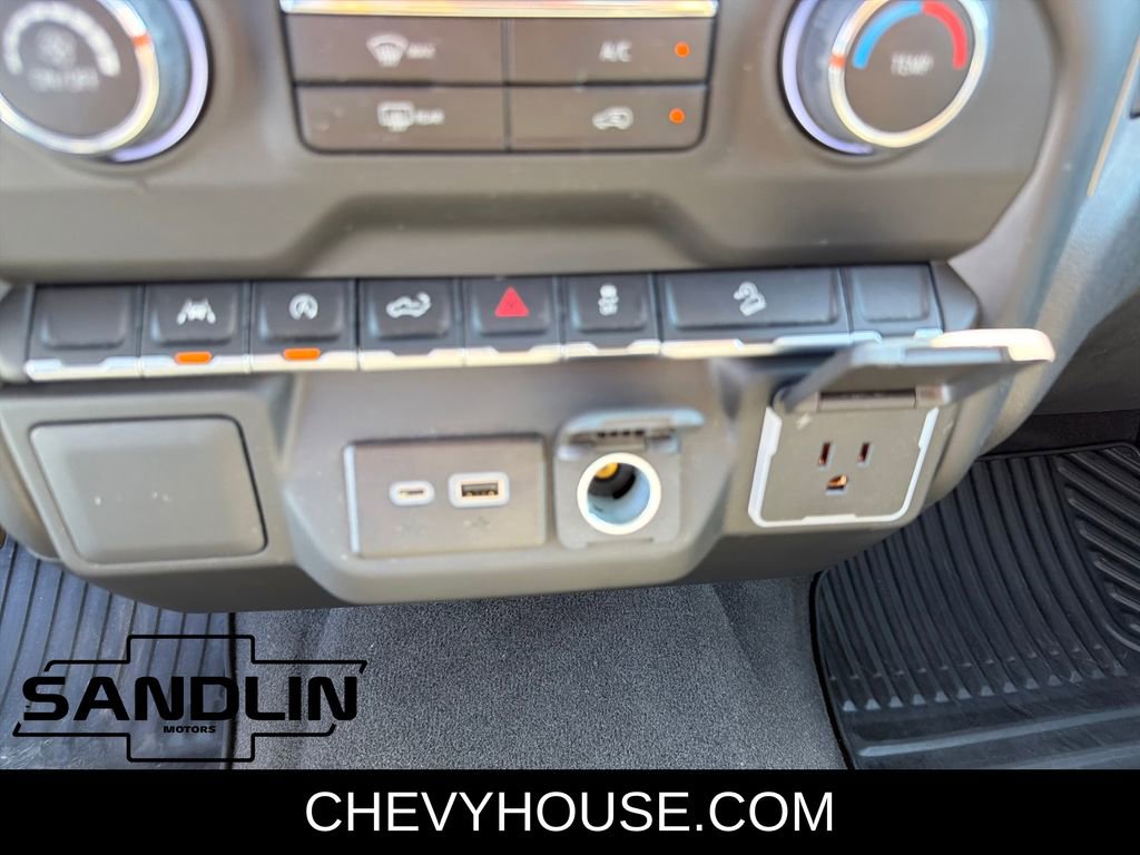 Used 2025 Chevrolet Silverado 1500 Custom Trail Boss image 38