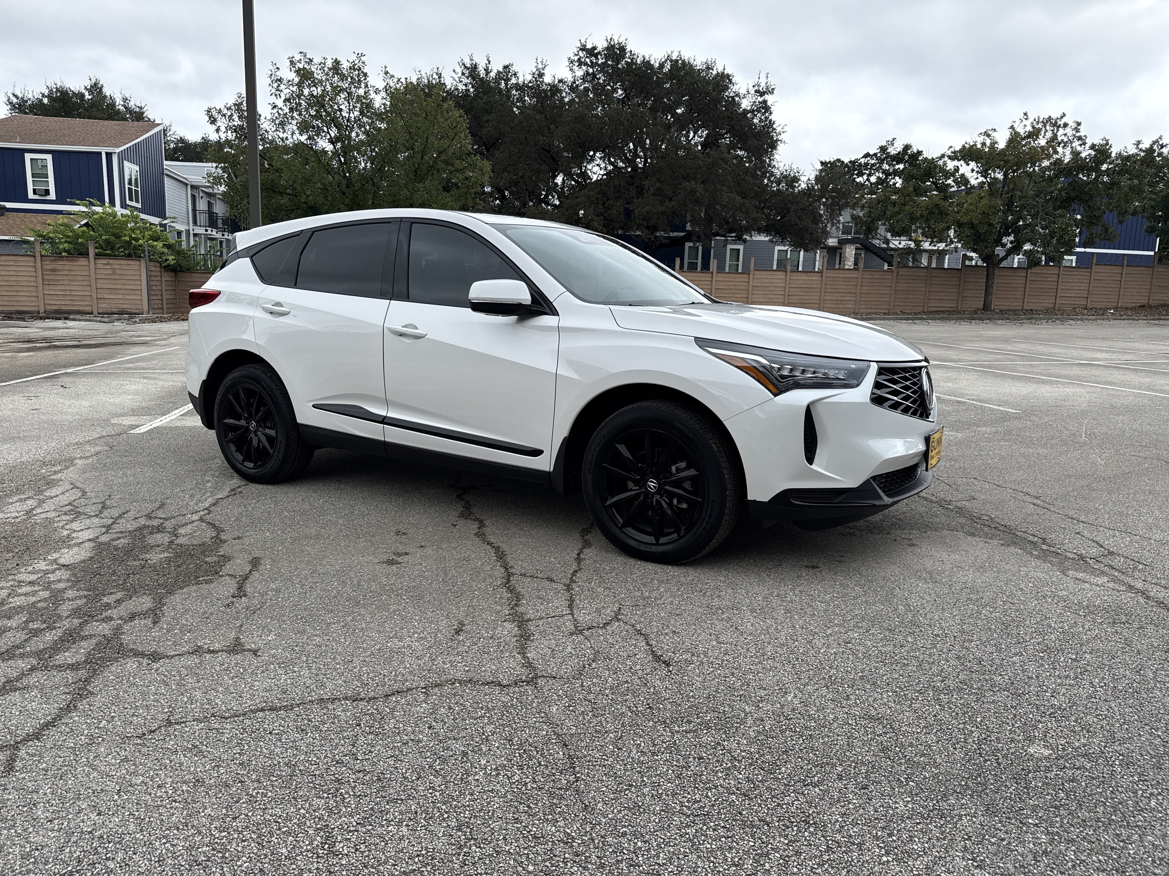 Used 2026 Acura RDX SH-AWD